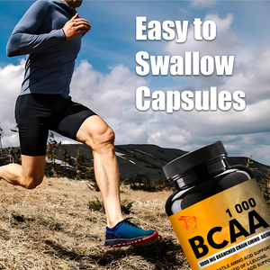 Capsules BCAA à Marque Blanche OEM pour l'Énergie, l'Endurance, la Récupération Musculaire – Complément Sportif avec Acides Aminés à Chaîne Ramifiée - Product Image 4