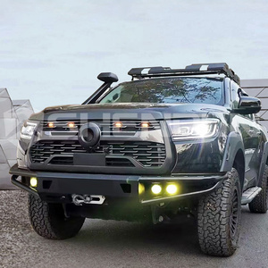 Defensa Delantera Tumbaburros de Acero para Camioneta 4x4 para Toyota Fortuner Tacoma Fj Cruiser Tundra Mitsubishi L200 Dodge Ram - Product Image 6
