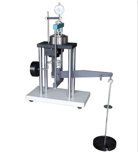 फ्रंट लोड ओडोमीटर परीक्षण उपकरण समेकन परीक्षण उपकरण एकल लीवर मिट्टी समेकन परीक्षण मशीन - Product Image 6