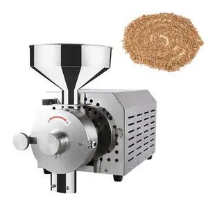 Fabricant chinois machine à moudre la farine de maïs machine à moudre la farine de blé de haute qualité au juste prix
