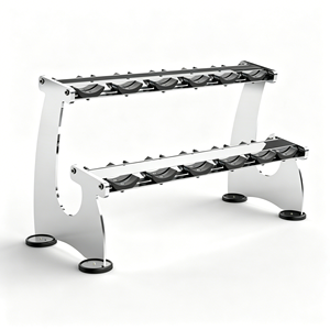 Máquina de press Smith comercial con rack |   Entrenador de Fuerza Multifuncional de Acero para Brazos, Espalda y Piernas, Equipo de Gimnasio Seguro - Product Image 4