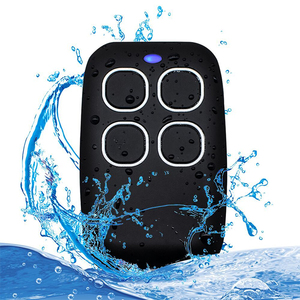 433Mhz tự động cổng Opener 12V 27A Thiết bị chuyển mạch Transmitter 4 kênh Mã học tập phổ không dây nhà để xe điều khiển từ xa ABS từ xa - Product Image 5