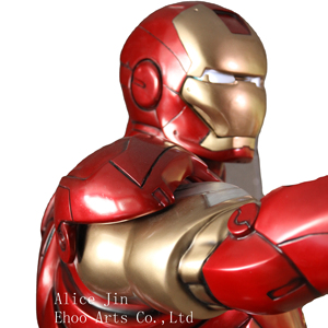 Figurine en résine <span class=keywords><strong>Super</strong></span> Hero hauteur 200cm de haute qualité à vendre - Product Image 1