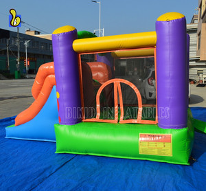 Château gonflable commercial pour enfants à bon prix avec toboggan B3095 - Product Image 6