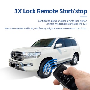 Plug & Play Remote Starter Fit for Toyota Avalon 2016-2019 Gas Engine <b>Cars</b> With Factory <b>Push</b> Start Button Auto Transmission - Product Image 5