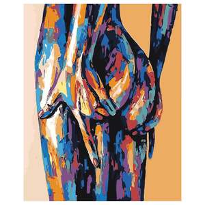 ชุดภาพวาดสีน้ำมัน 5 มิติ แบบระบายตามตัวเลข OME&ODM ภาพวาดติดผนัง ศิลปะตกแต่งผนังห้องนั่งเล่น ภาพสาวเซ็กซี่สไตล์อเมริกัน ภาพวาด DIY ระบายตาม<span class=keywords><strong>ตัวเลข</strong></span> - Product Image 1