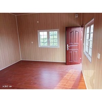 Rumah Panel Baja Warna-Warni Prefab Huis Mobile Guesthouse Villa-Style Modular Home Activity Room Model