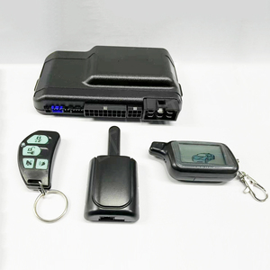 Hệ thống báo động chống trộm ô tô điều khiển từ xa, phiên bản tiếng Nga, tùy chỉnh, sản xuất bởi nhà sản xuất, hệ thống khởi động từ xa X5, hệ thống báo động hai chiều - Product Image 6