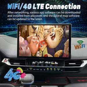 Radio Estéreo para Auto con Pantalla 2K de 13.3 Pulgadas y Android 13 para Toyota SIENNA 2021 2022 2023, Reproductor Multimedia de Video, GPS, Navegación, Carplay - Product Image 6