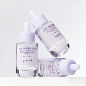 For Goodal Green Tangerine Vita <b>C</b> Niacinamide 10 Toning Ampoule 30ml High Quality Skin Toner - Product Image 2
