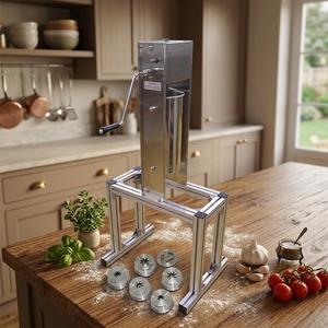 Nueva Máquina Eléctrica <span class=keywords><strong>para</strong></span> Hacer <span class=keywords><strong>Churros</strong></span> con Múltiples Moldes, Dispositivo Portátil de Acero Inoxidable de Alta Productividad <span class=keywords><strong>para</strong></span> Rellenar con <span class=keywords><strong>Caramelo</strong></span> - Product Image 4