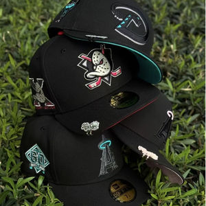 Gorra de Béisbol Deportiva Original Nueva al por Mayor, <span class=keywords><strong>Gorras</strong></span> Ajustadas de Uso Diario Estilo Urbano con Bordado de 5 Paneles y Cierre a Presión - Product Image 2