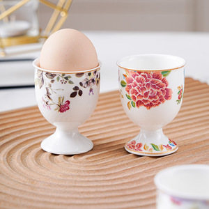 Cross-border ins wine glasses, creative <b>egg</b> trays, ceramic <b>egg</b> trays, desktop <b>storage</b>, beauty <b>eggs</b>, <b>egg</b> cups, tableware, <b>egg</b> - Product Image 4