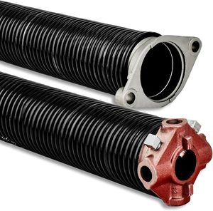 Bobinas de acero de resorte profesionales con tratamiento térmico con conos de aluminio 234x2x28 resorte de garaje - Product Image 2