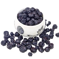 Groothandel HUARAN Chinese Heilongjiang Blauwe Bosbes Gedroogd Fruit Zonder Suiker Zonder Toevoegingen Wild Zoet Openlucht Gekweekt Beschermd