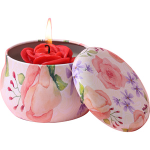 DIY Plant-Based Soy Wax Scented <b>Candle</b> 4-Piece Gift <b>Set</b> for Home and Couples - Product Image 1