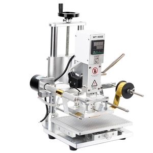 Máquina de Prensado en Caliente para Equipos de Planchado y Lavado - Product Image 1