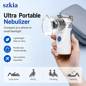 Nebulizzatore Ultrasonico Portatile |   Mini Atomizzatore Silenzioso a Rete per Casa e Viaggio - Product Image 2