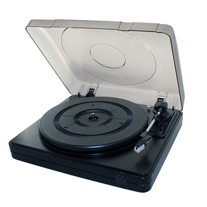 Vente en gros de tourne-disque <span class=keywords><strong>vinyle</strong></span> minimaliste avec couvercle anti-poussière transparent, tourne-disque 33/45/78 tours, enregistrement USB en option - Product Image 5