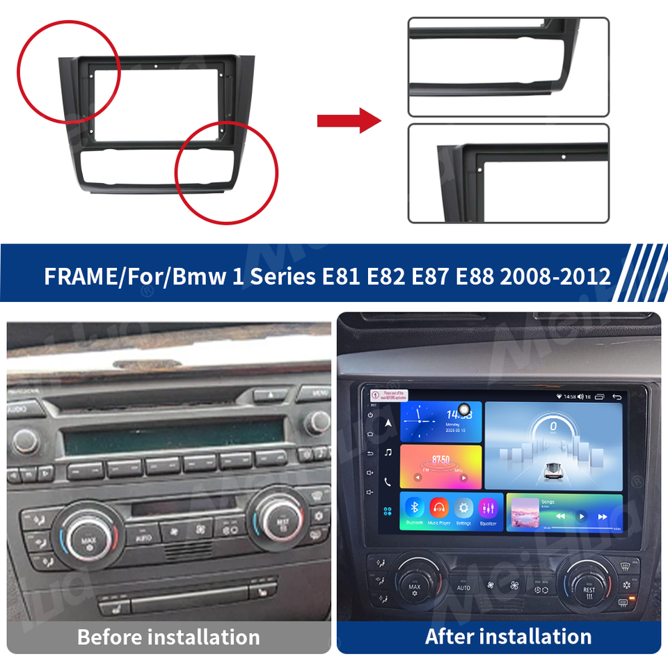 BMW X5 E70 Interior Panel Guide: Dashboard, Console Trim Parts (2007-2013)