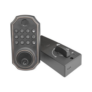 Chìa Khóa cắt chuông cửa Camera kiểm soát truy cập thẻ vân tay khóa chọn tuya ứng dụng bảng điều khiển phòng ngủ nhà cửa thông minh khóa chết - Product Image 5