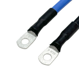 1セットシリコンワイヤー7awg耐熱シリコンソフトジェルケーブルワイヤー、銅ノーズ付きbmsバッテリープロティコンボード用 - Product Image 4