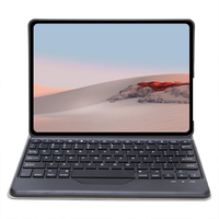 Yüzey Go123 nesil için uygun evrensel klavye kılıf koruyucu kılıf sihirli Tablet kablosuz klavye