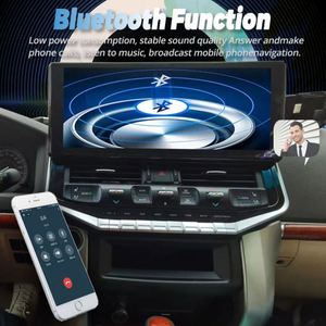 Pantalla QLED de 16.3 Pulgadas para TOYOTA Land Cruiser 200 LC200 LC300, Actualización Android 2023, Carga Inalámbrica, Multimedia, GPS, Estéreo - Product Image 6