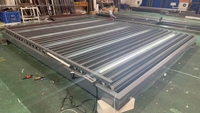 Pergola motorisée en aluminium sur mesure, toit rétractable électrique automatique, design écologique, résistante au vent, revêtement poudré