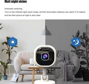 กล้องวงจรปิดภายในบ้าน ความละเอียด 1080P HD WiFi IP65 กันน้ำ กล้องอัจฉริยะ <span class=keywords><strong>เสียง</strong></span> 2 ทาง มองเห็นในเวลากลางคืน ตรวจจับความเคลื่อนไหว บันทึกข้อมูลบนคลาวด์ - Product Image 5