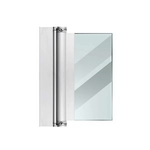 Charnière pivotante moderne en aluminium pour porte de douche, idéale pour les salles de bain d'appartements et d'hôtels, durable, résistante à la corrosion, pour porte en verre sans cadre - Product Image 6