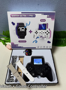 Умные часы Watch Ultra3pro S10 с функцией Bluetooth-звонков, в комплекте с игровой консолью - Product Image 2