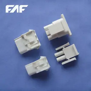 ISO RoHS REACH Certificate FAF Nylon 66 B650003(350767) 6.5mm Pitch Wire To Wire Connector 2p Terminal Housing