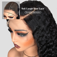 Vente en gros perruque Hd Lace 100% cheveux humains vierges, perruque de femmes Lace cheveux naturels, meilleure perruque frontale indienne Hd Lace cheveux humains originaux