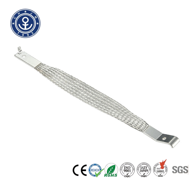 Factory Direct Sale Flexible Braided T2 Copper Busbar CE Certified High Voltage 12V-480V Nickel Power Distribution Equipment