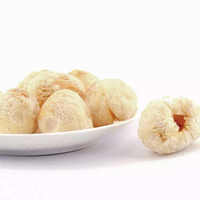 OEM Gedroogde Lychee Zonder Pit en Schil FD Lychee Chips 100% Natuurlijk Tropisch Fruit Snacks Zonder Toegevoegde Suiker Groothandel Bulk