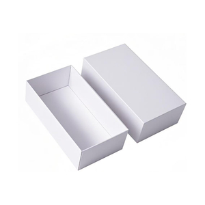 Caja de Embalaje Rígida Pequeña de Papel de Lujo Biodegradable Personalizada, Caja de Regalo Deslizante con Funda Extraíble - Product Image 4
