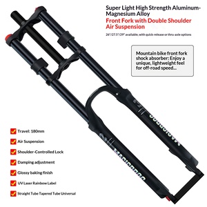 <span class=keywords><strong>Fourche</strong></span> de vélo <span class=keywords><strong>VTT</strong></span> à double suspension 26/27,5/29 pouces pour <span class=keywords><strong>VTT</strong></span> de descente - Product Image 6