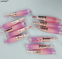 Nouveau Design – Gloss à Lèvres Hydratant et Baume à Lèvres Parfumé aux Fruits – Cosmétique Végétalien à Marque Blanche
