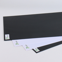 Feuille de PVC rigide transparente de qualité alimentaire, protégée contre les UV, à surface lisse, antistatique, pour vitrine, cloison, personnalisable