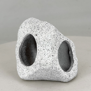 Ornamento in Ceramica per <span class=keywords><strong>Acquario</strong></span> - Rifugio e Nido Decorativo per Riproduzione di Gamberetti e <span class=keywords><strong>Ciclidi</strong></span>, Prodotto in Cina - Product Image 1