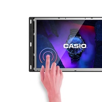 Pantalla Táctil Android de Marco Abierto Refee, Pantalla LCD IPS 4K para Publicidad, Wi-Fi Integrado, Altavoz Integrado, Tamaños Personalizables