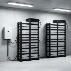 Industrial Commercial Energy Storage ASGOFT High Voltage 50kWh 100kWh LifePO4 Battery Solar 204.8V-716.8V on <b>Grid</b> <b>Grid</b> <b>Systems</b> - Product Image 6
