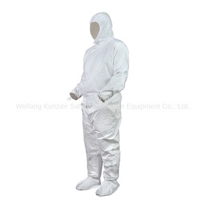 Ropa de Protección para Cuartos Limpios Nivel ISO 5/6, Estéril, Desechable, Reflectante, con Protección contra Vapores, Certificada por CE, <span class=keywords><strong>Serie</strong></span> Kunzel K5, Nivel GMP - Product Image 3