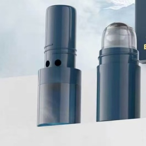 Botellas de Vidrio Negro Mate de 30 ml con Rodillo para Aceites Esenciales y Perfumes, Envase Duradero para Desodorante en Roll-on, Cajas con Impresión Serigráfica - Product Image 2