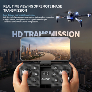 SJY-GT8 bay không người lái 4K HD tránh chướng ngại vật chụp ảnh trên không Quadcopter động cơ không chổi than điều khiển từ xa máy bay không người lái 3 máy ảnh - Product Image 4