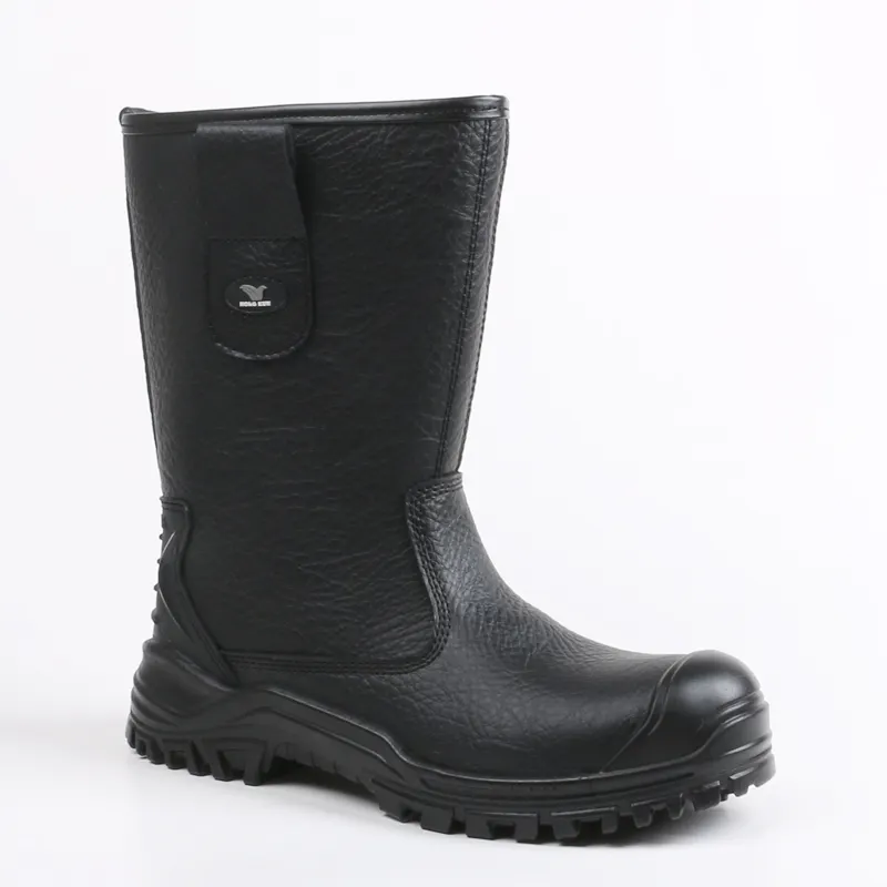 Unisex wasserdichte Sicherheitsstiefel mit stoßfesten sohle bequeme Stahlzehe Arbeitsschuhe für Outdoor-Aktivitäten