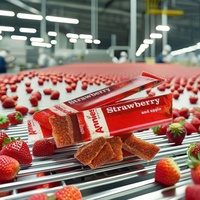 KEYFOOD Beroemd Merk Lekker Biologisch Fruitleer Fruitreep Strip Productielijn Goedkope Prijs Betrouwbaar
