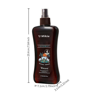 Stick scintillant à l'huile pour le corps Huile de noix de coco nourrissante Extrait apaisant Stick de bronzage <span class=keywords><strong>Sun</strong></span> Body Highlights Huile de bronzage naturelle - Product Image 5
