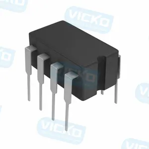 Microcontroladores IC original novo stock pic12f675-i/p IC MCU componentes eletrônicos circuito integrado pic12f675-i/p
